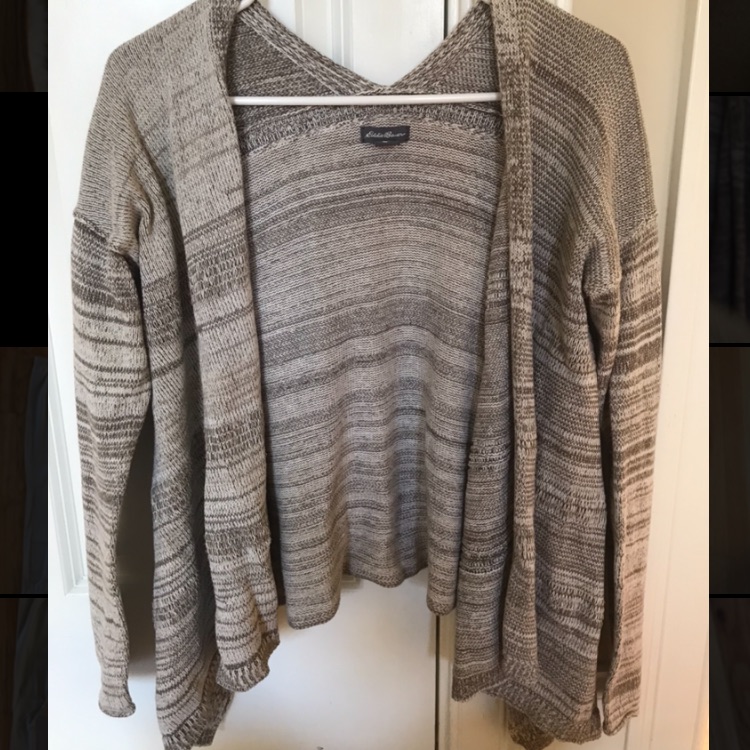Eddie Bauer Thick-Knit Cardigan